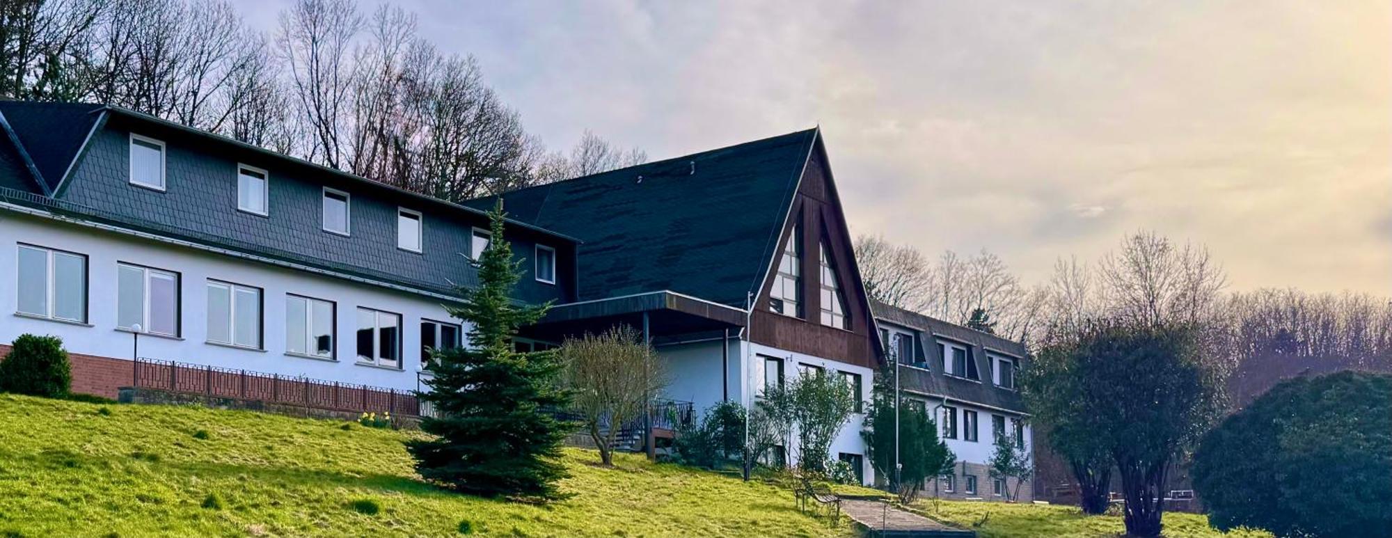 Land-Gut-Hotel Barbarossa Kelbra Eksteriør billede