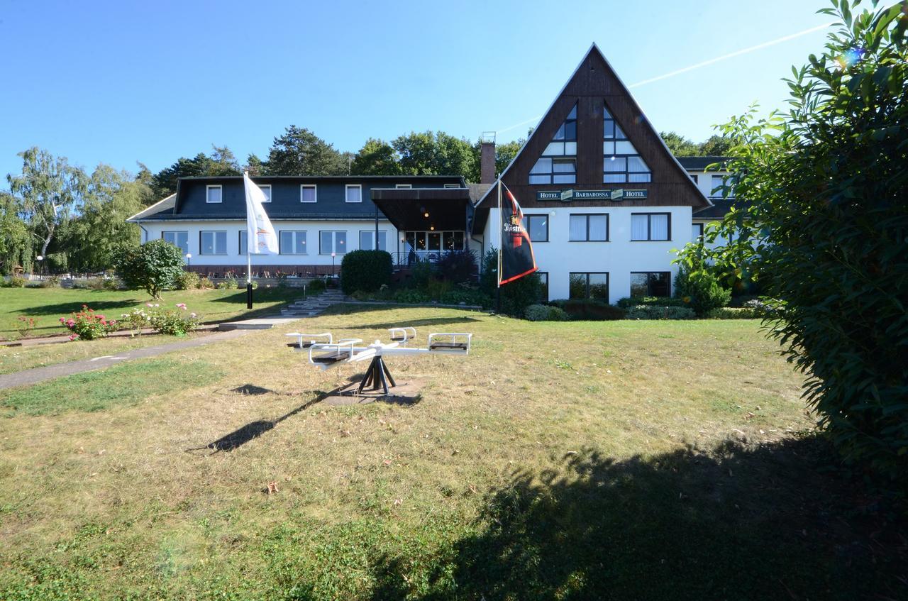 Land-Gut-Hotel Barbarossa Kelbra Eksteriør billede